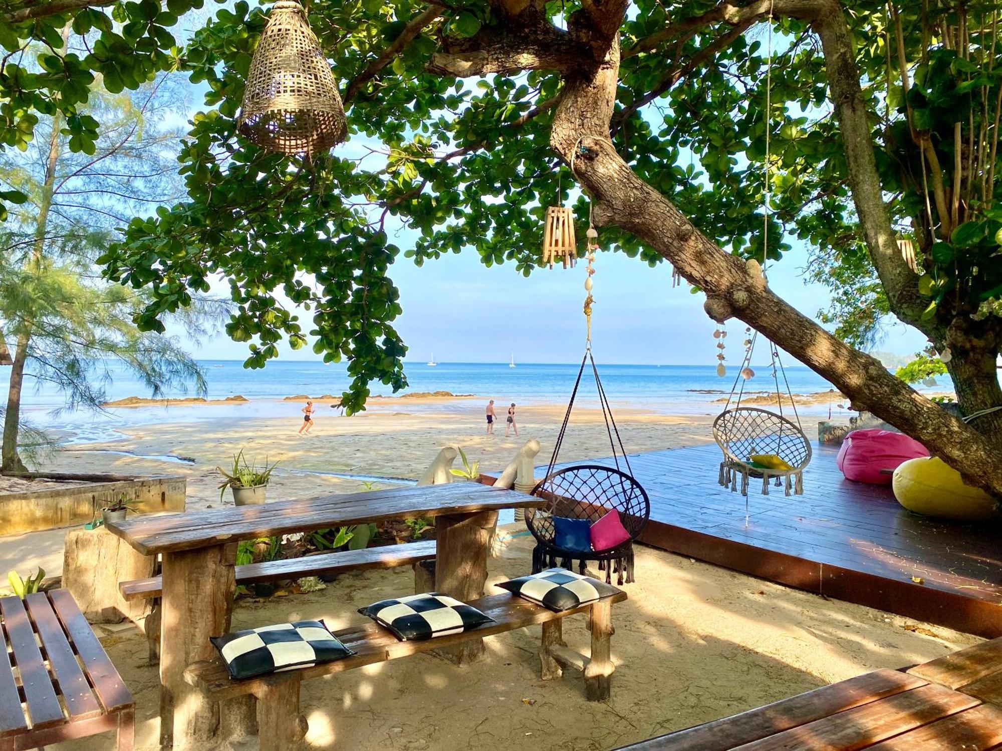 Coconut Lanta Resort @Klong Dow Beach 甲米 外观 照片