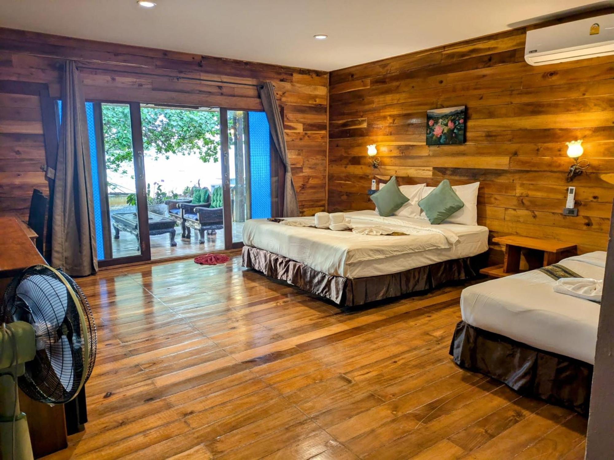 Coconut Lanta Resort @Klong Dow Beach 甲米 外观 照片