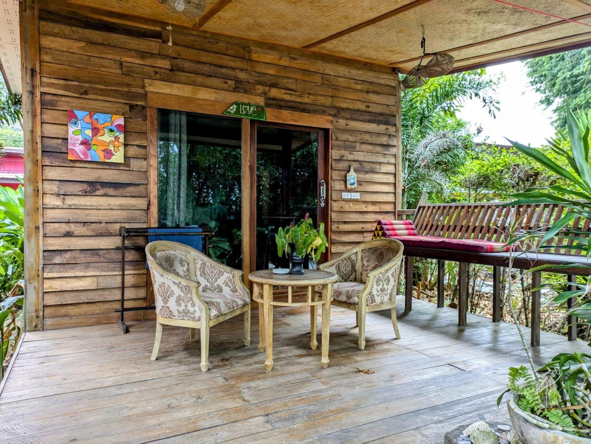 Coconut Lanta Resort @Klong Dow Beach 甲米 外观 照片